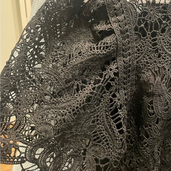 Lace crochet cotton blouse - Picture 3 of 5